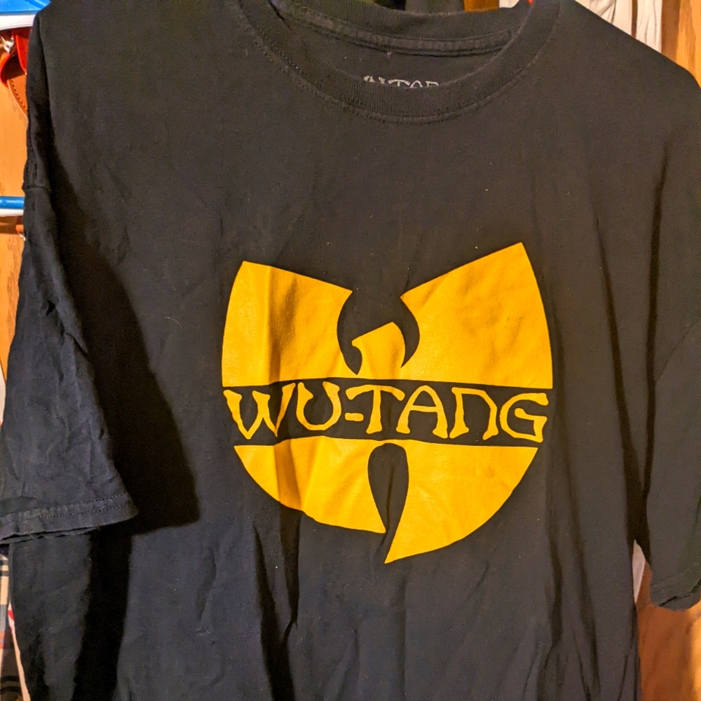 Wu-Tang t shirt